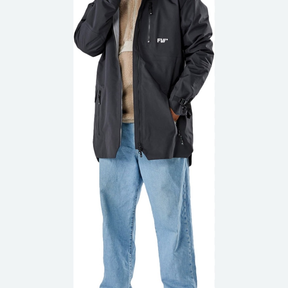 Root 3L Black Jacket size Large